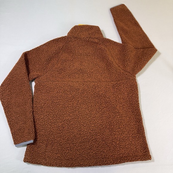 Carhartt Sherpa Fleece 1/4 Snap Pullover Womens Medium Kangaroo Pocket Warm NWT - Picture 15 of 16